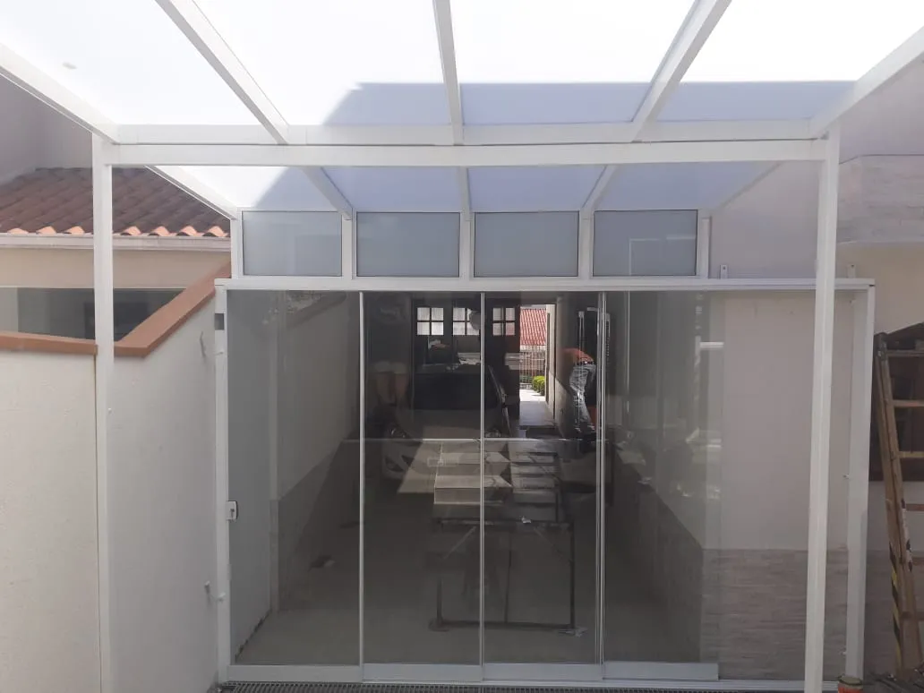 Projeto de cobertura e toldo 5